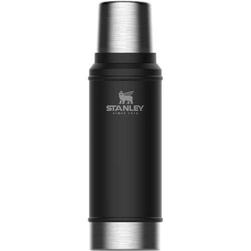 STANLEY CLASSIC LEGENDARY BOTTLE | 0.75L MATT BLACK