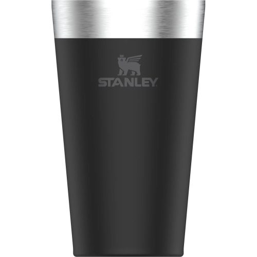 STANLEY ADVENTURE STACKING BEER PINT | 0.47L MATTE BLACK PEBBLE